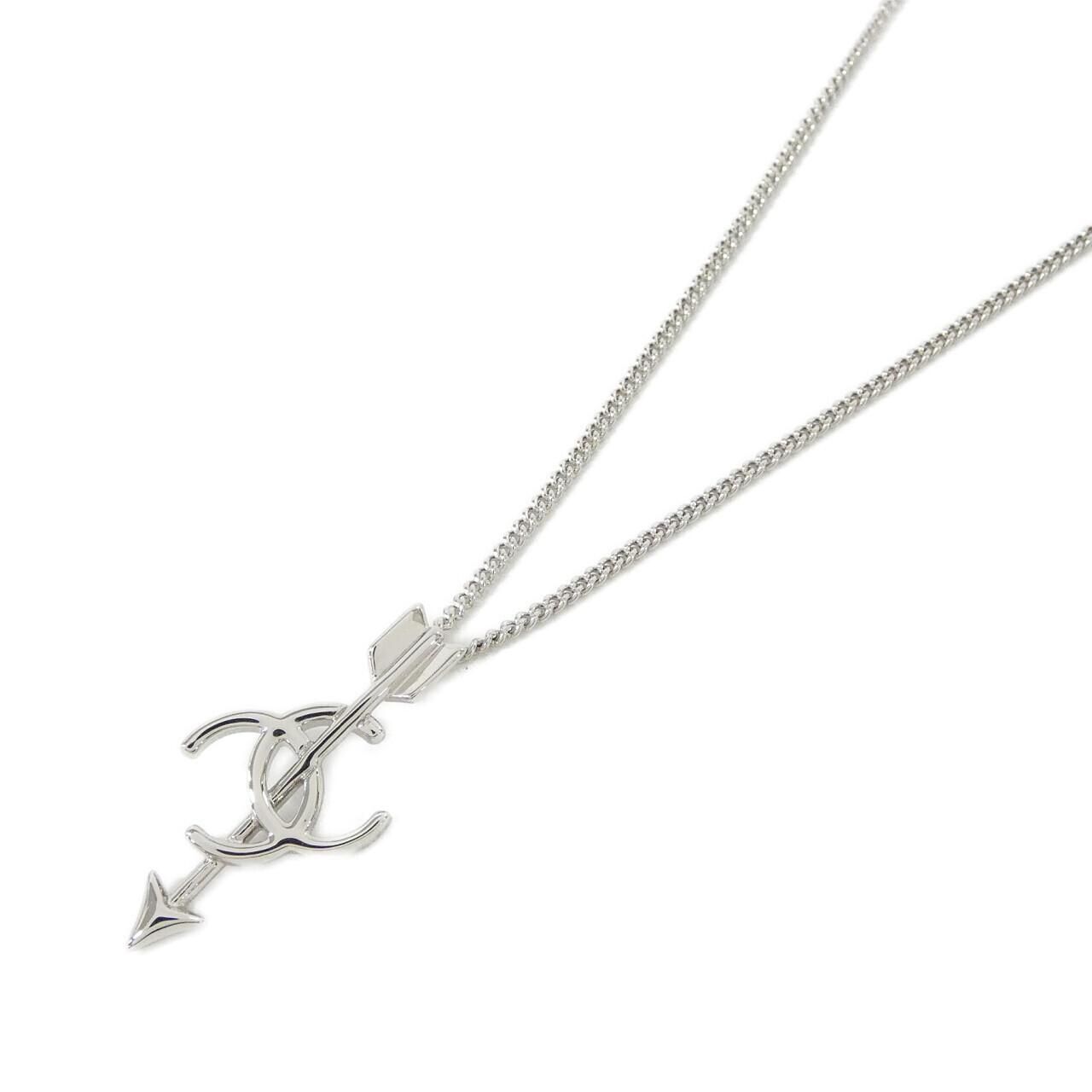 Chanel Necklace Silver