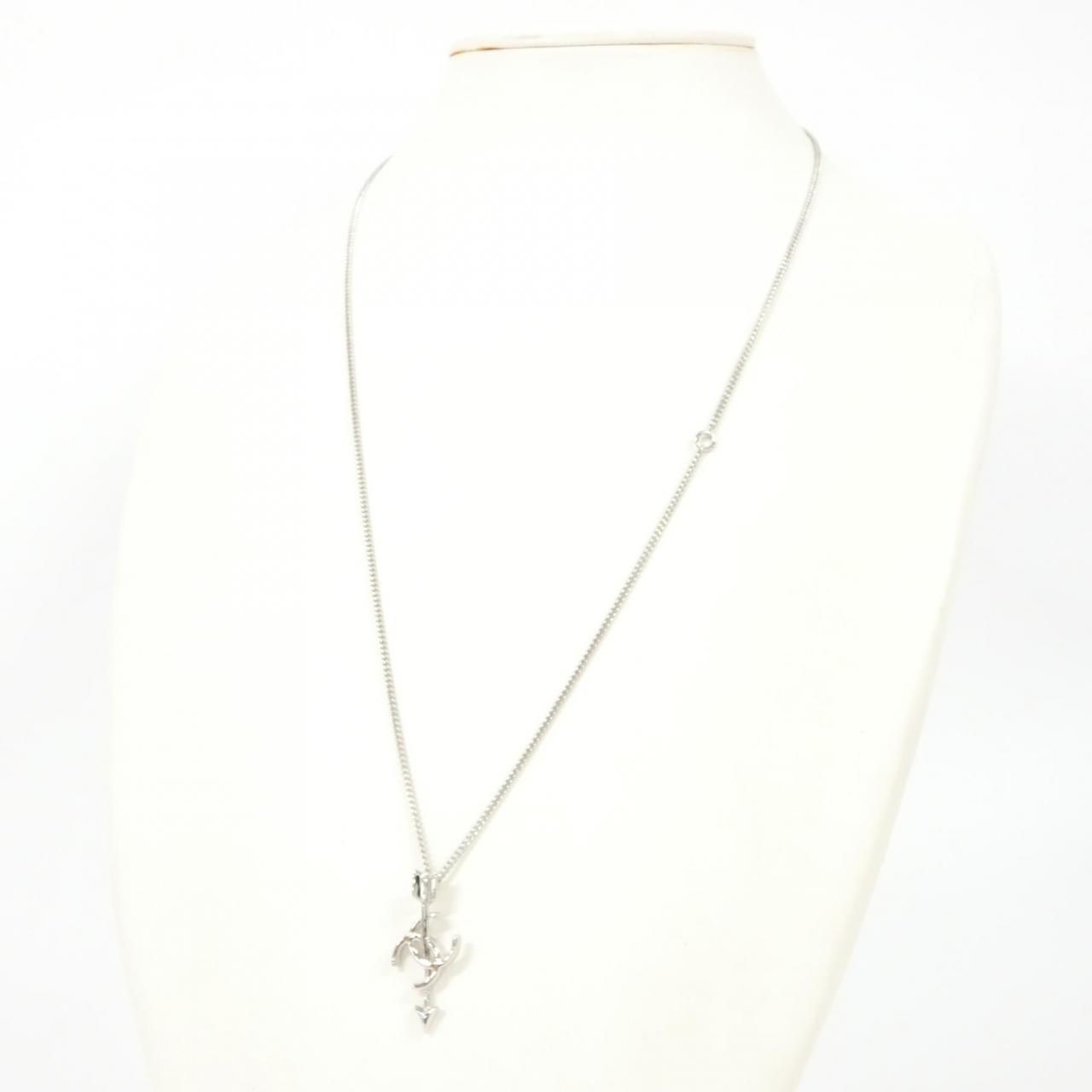 Chanel Necklace Silver — view 5