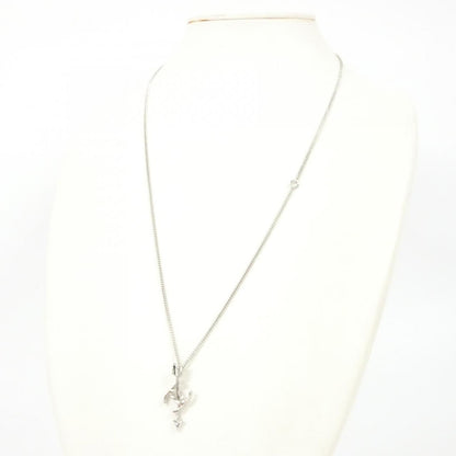 Chanel Necklace Silver — view 5