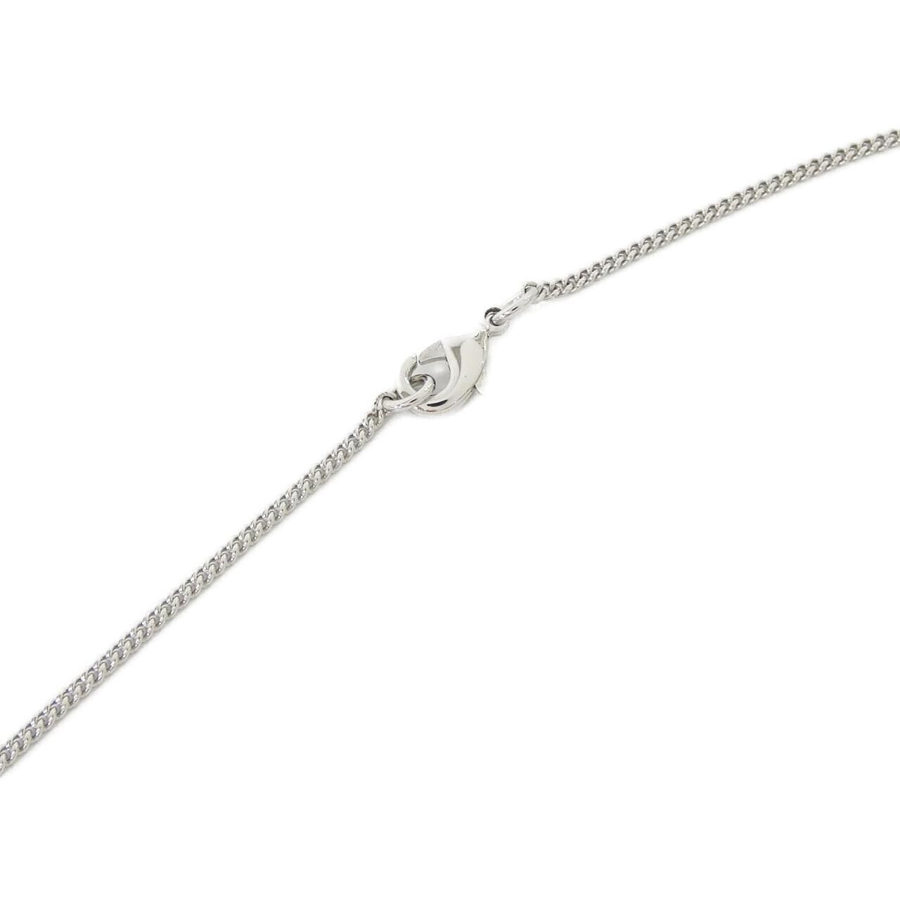 Chanel Necklace Silver — view 4