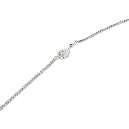 Chanel Necklace Silver — view 4
