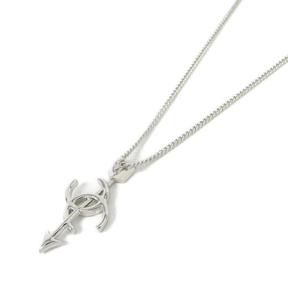 Chanel Necklace Silver — view 3