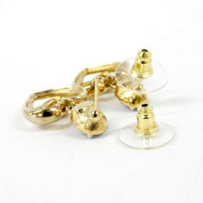 Chanel Earrings Gold — view 3