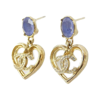 Chanel Earrings Gold — view 2