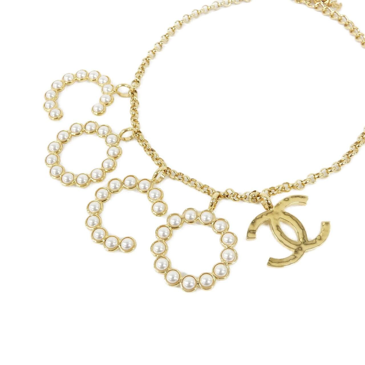 Chanel Necklace Gold