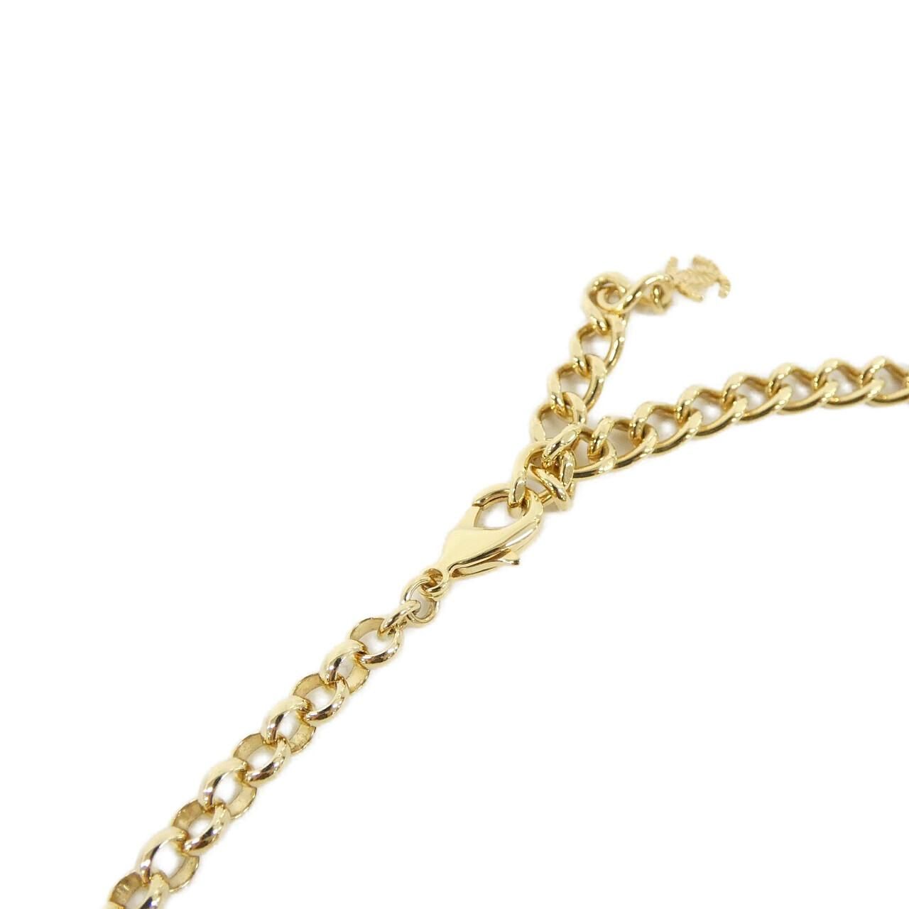 Chanel Necklace Gold — view 3