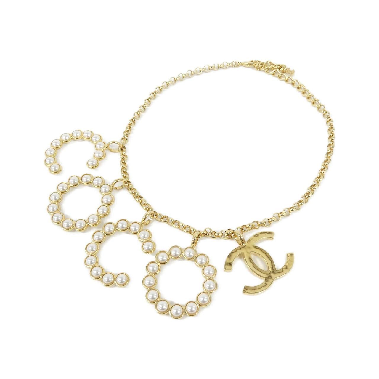 Chanel Necklace Gold — view 2