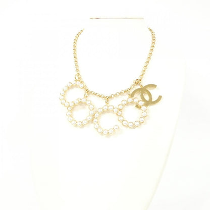 Chanel Necklace Gold — view 4