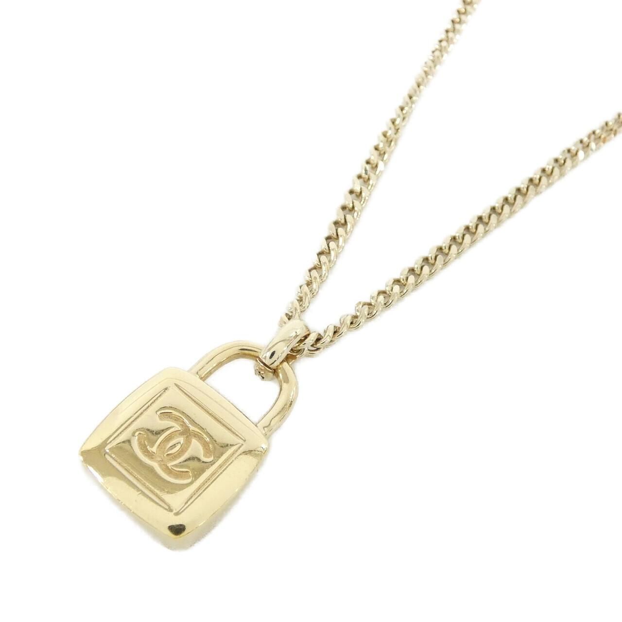 Chanel Necklace Gold — view 3