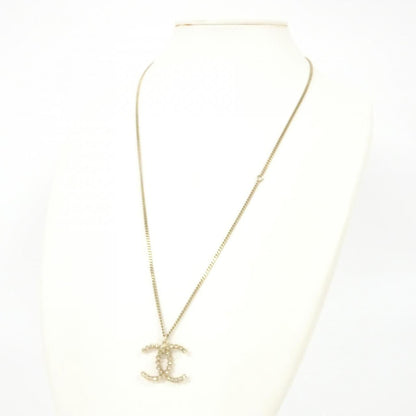 Chanel Necklace Gold — view 5