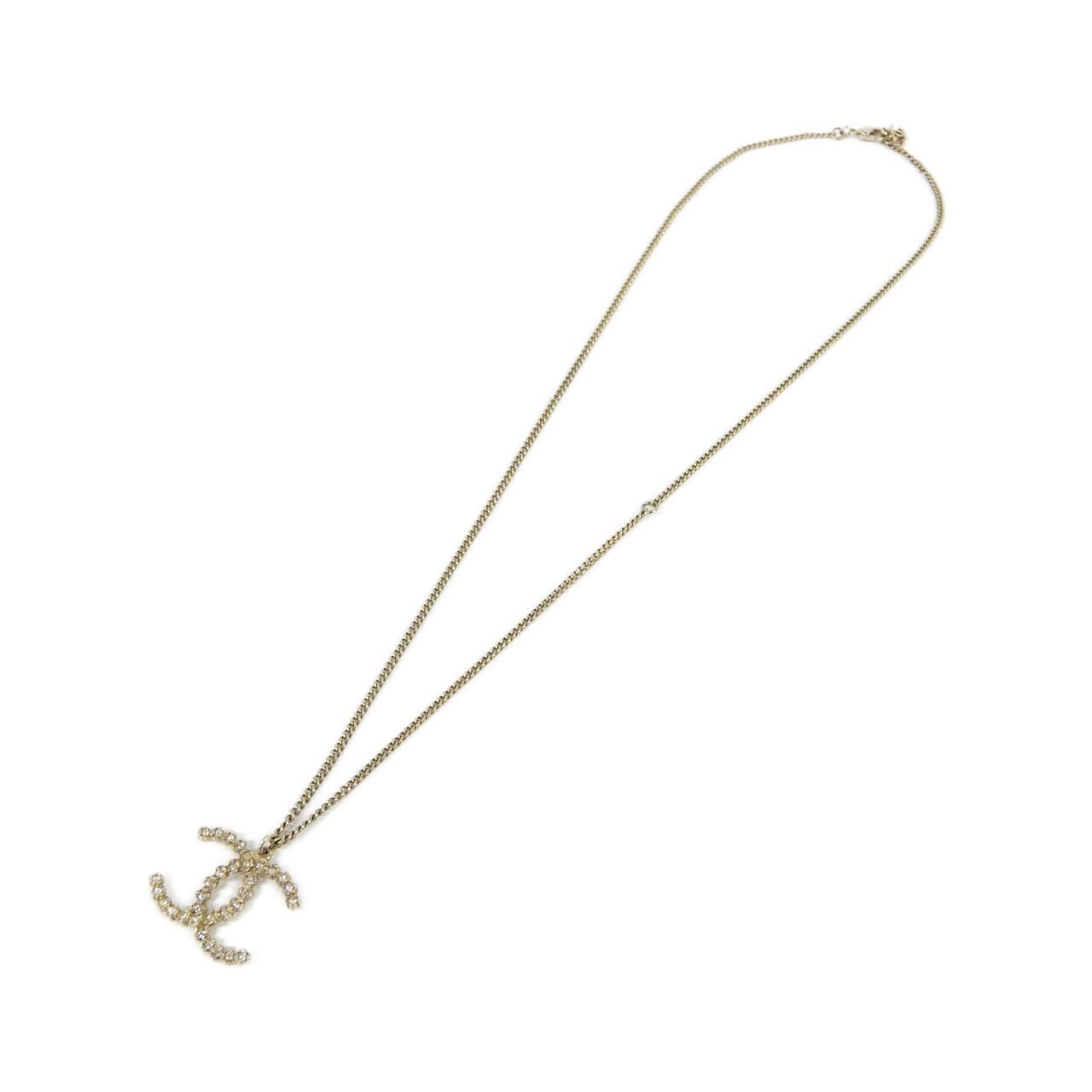 Chanel Necklace Gold — view 2