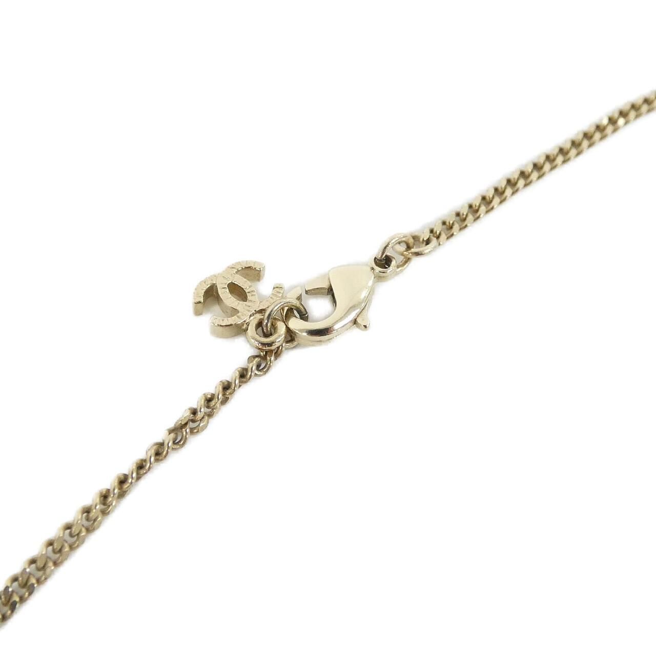 Chanel Necklace Gold — view 4