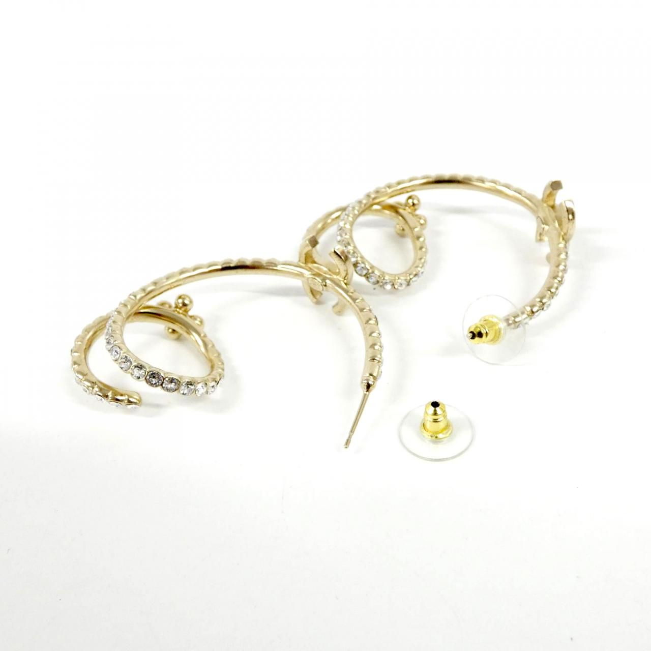 Chanel Earrings Gold — view 3