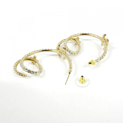 Chanel Earrings Gold — view 3