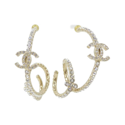 Chanel Earrings Gold