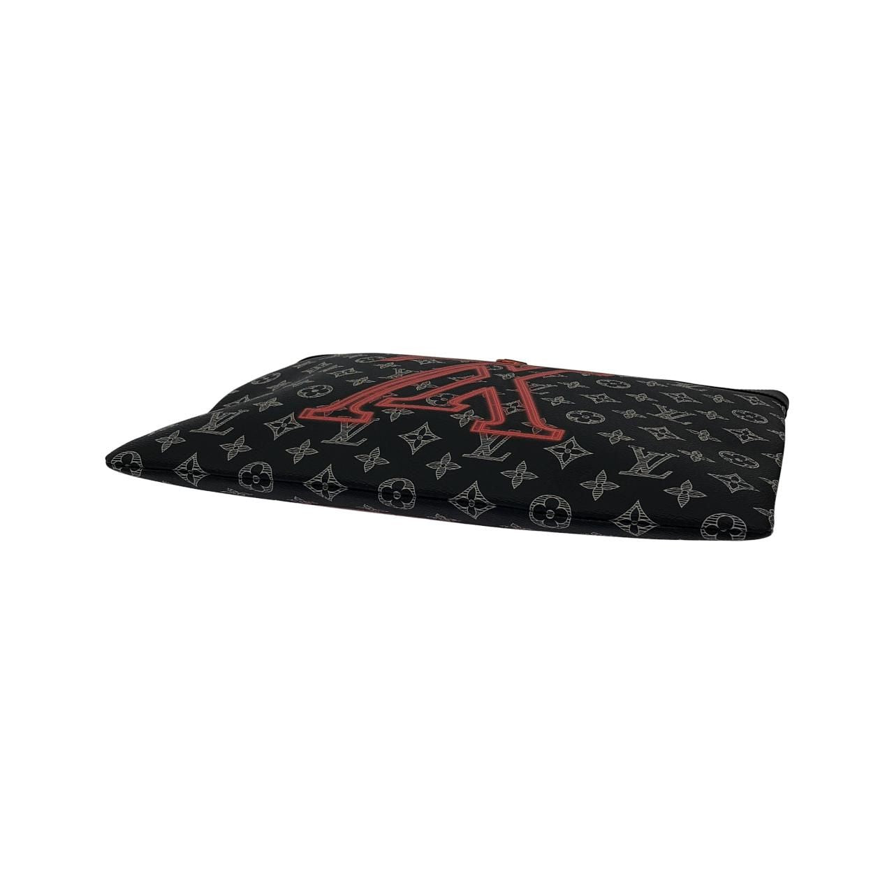 Louis Vuitton Monogram Ink Pochette Apollo — view 3