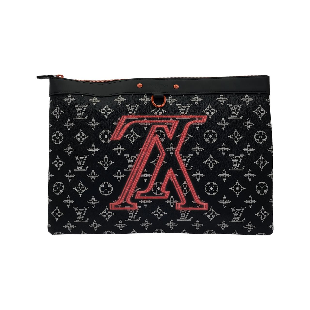 Louis Vuitton Monogram Ink Pochette Apollo
