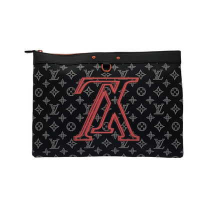 Louis Vuitton Monogram Ink Pochette Apollo