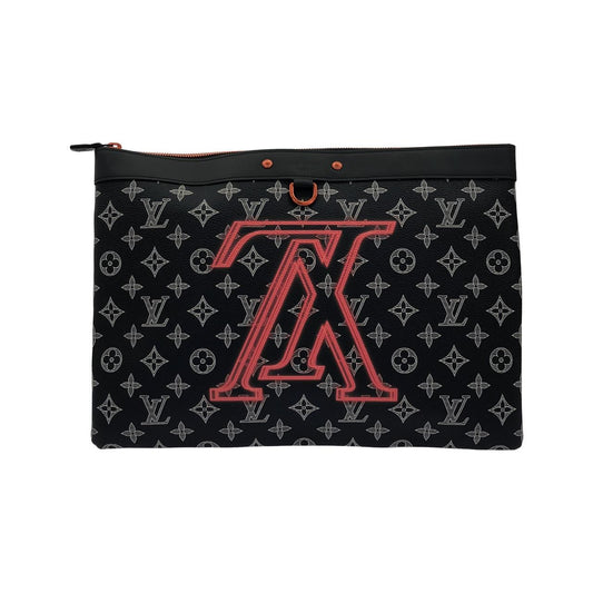 Louis Vuitton Monogram Ink Pochette Apollo