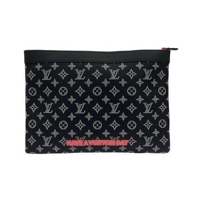 Louis Vuitton Monogram Ink Pochette Apollo — view 2