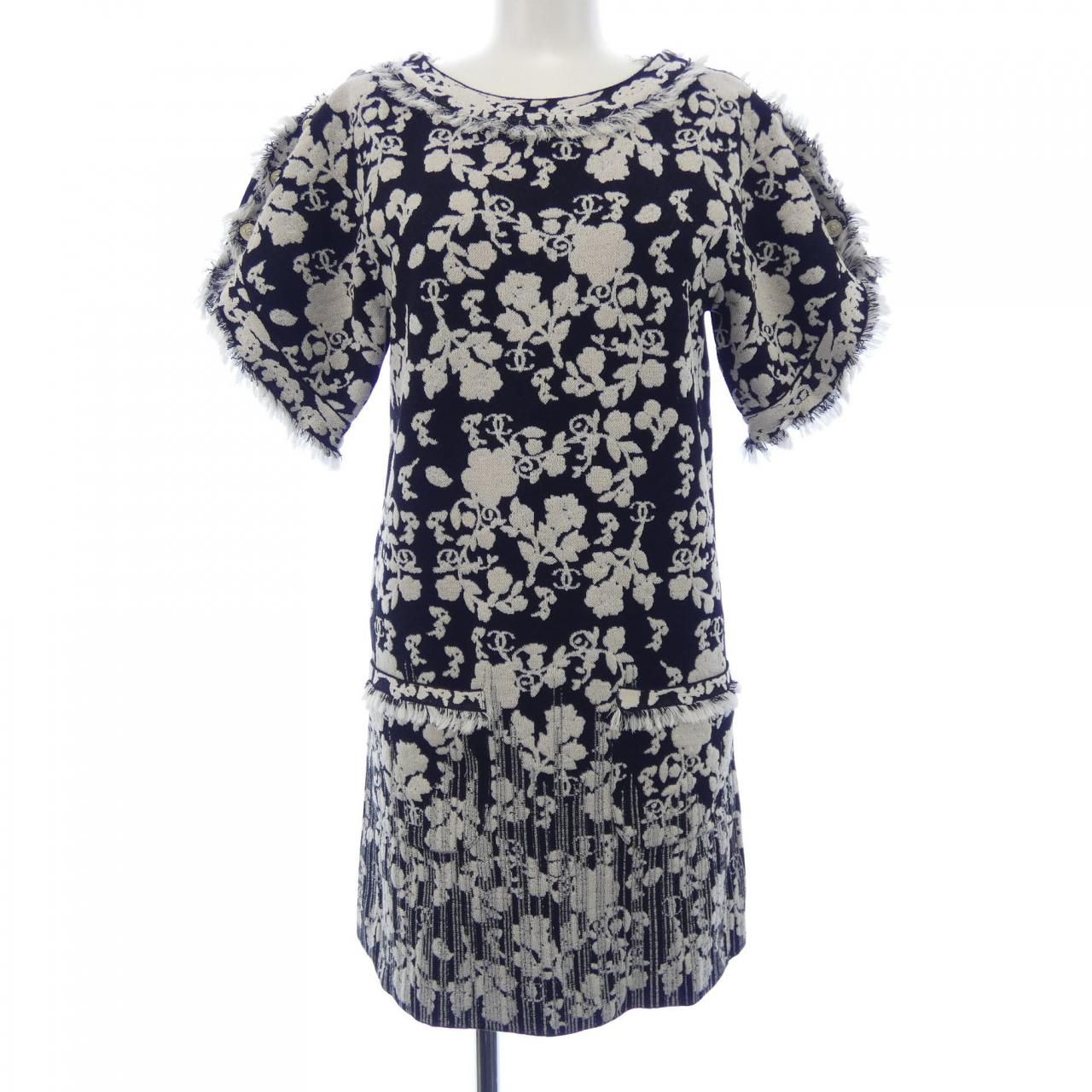Chanel Dress Black