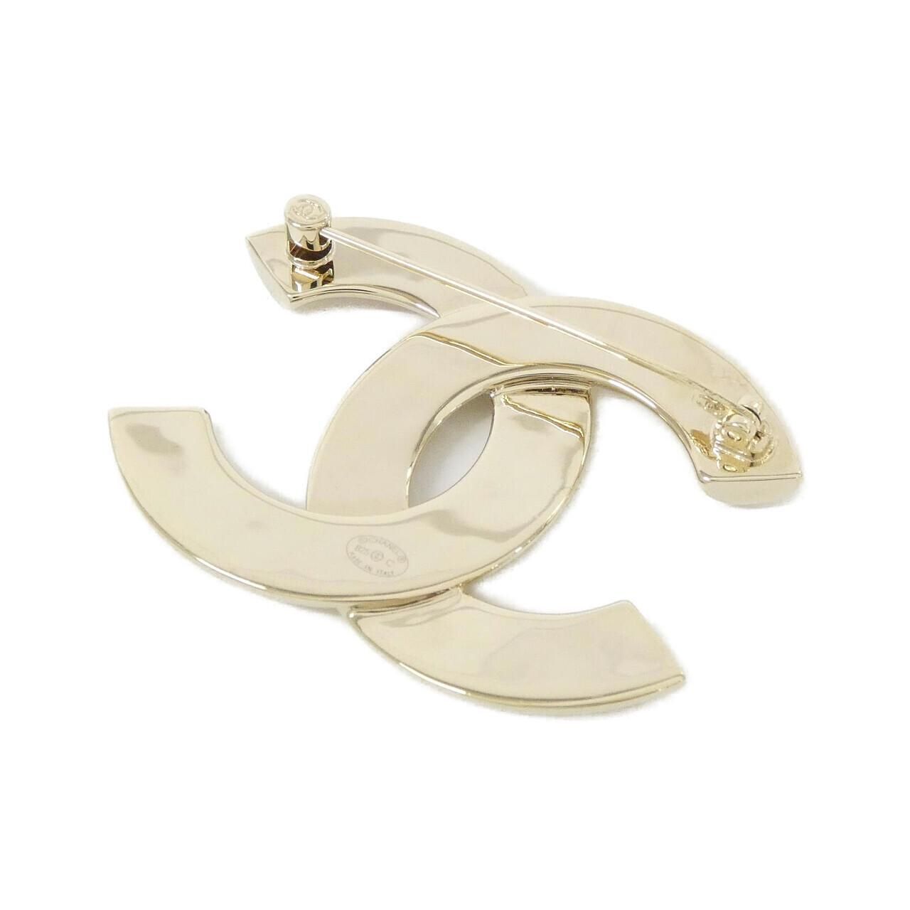Chanel Brooch Gold — view 2