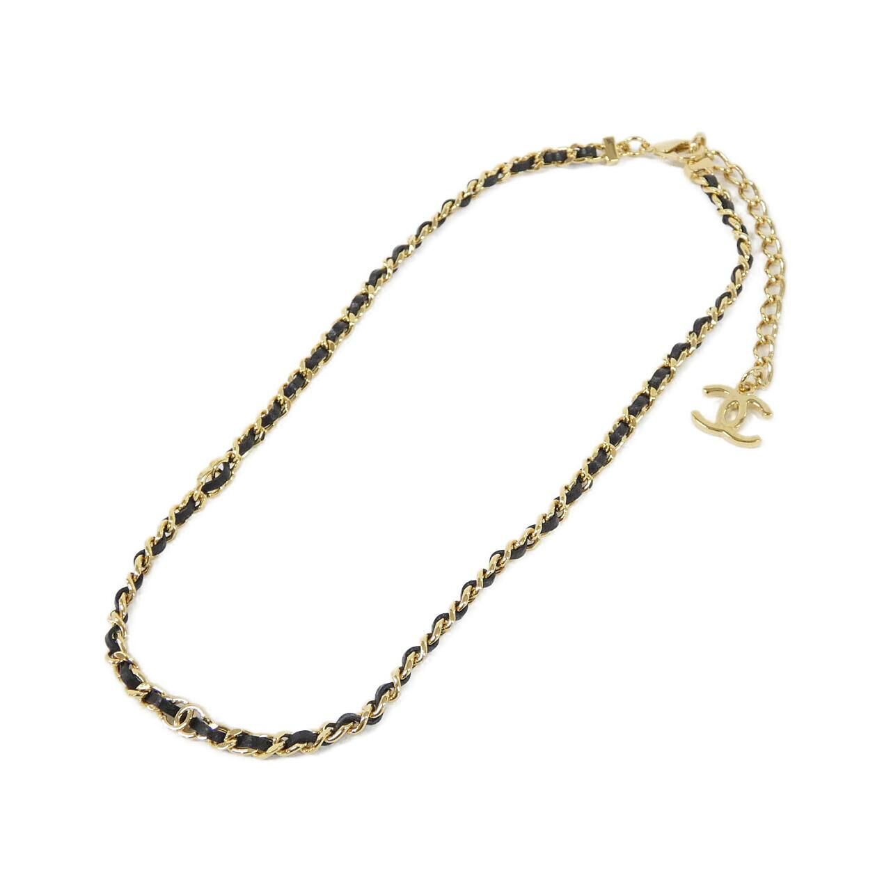 Chanel Necklace Gold — view 2