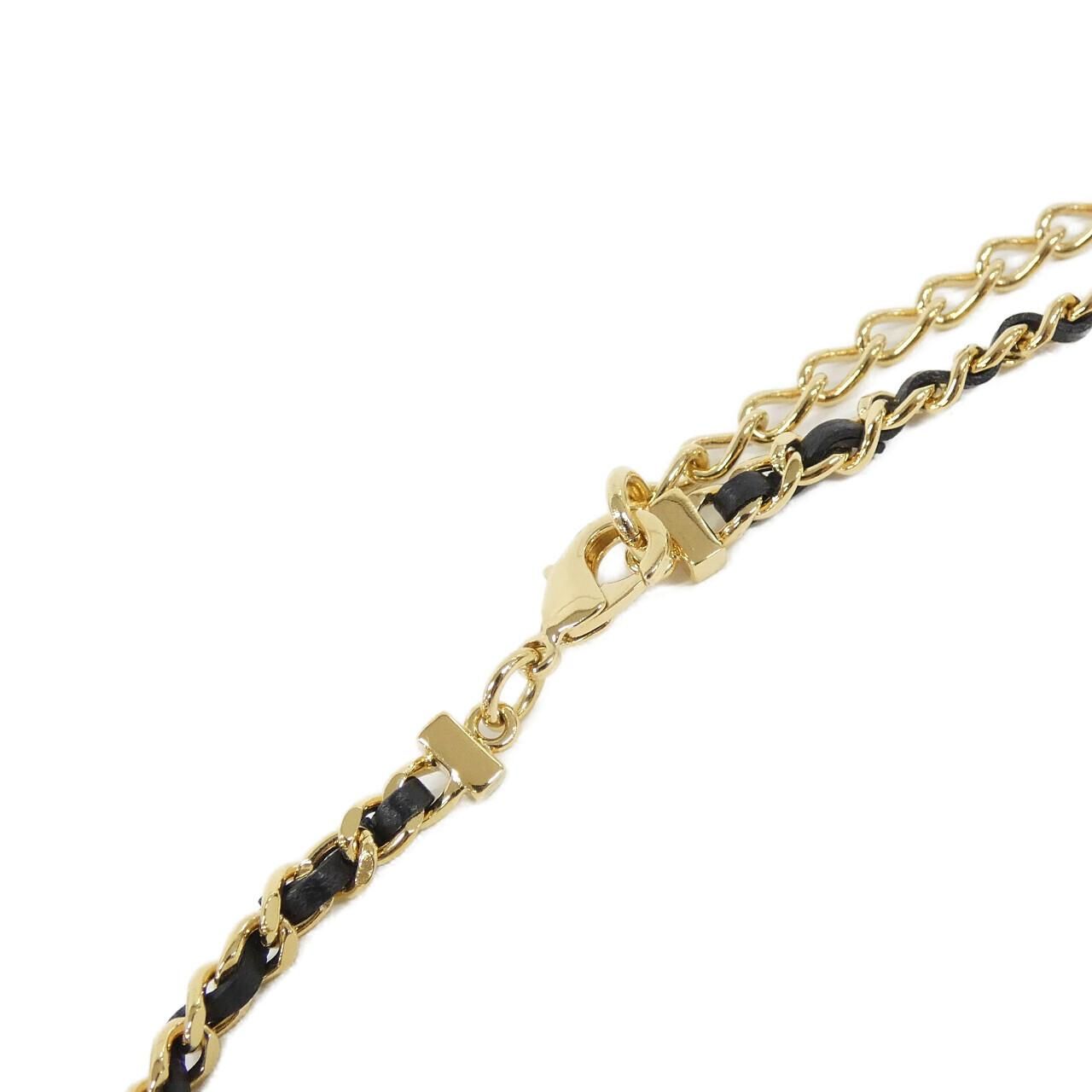 Chanel Necklace Gold — view 3