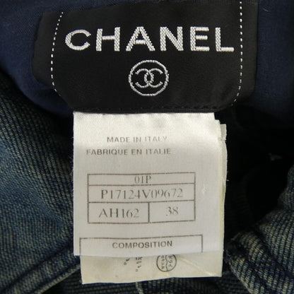 Chanel Vintage Dress Blue — view 4