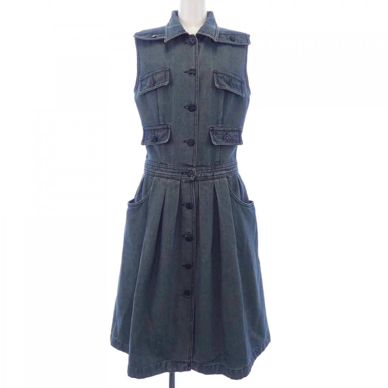 Chanel Vintage Dress Blue