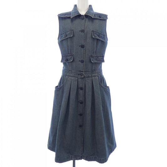 Chanel Vintage Dress Blue