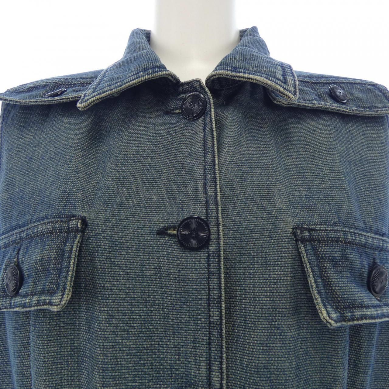 Chanel Vintage Dress Blue — view 5