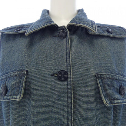 Chanel Vintage Dress Blue — view 5