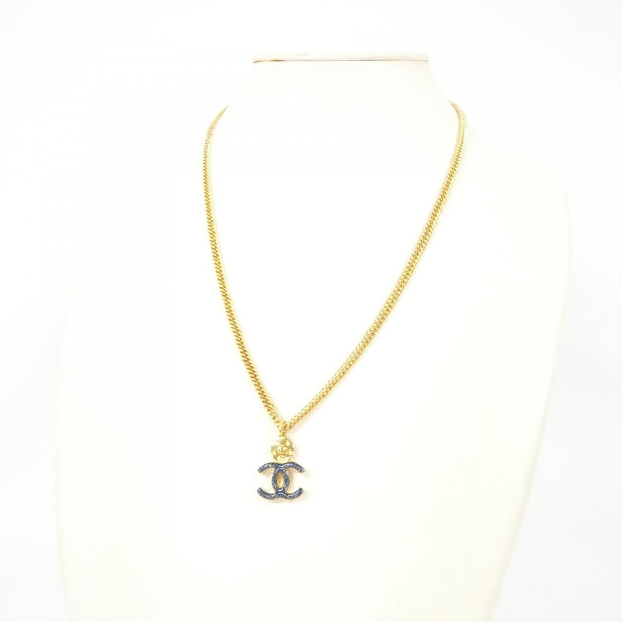 Chanel Necklace Gold — view 5
