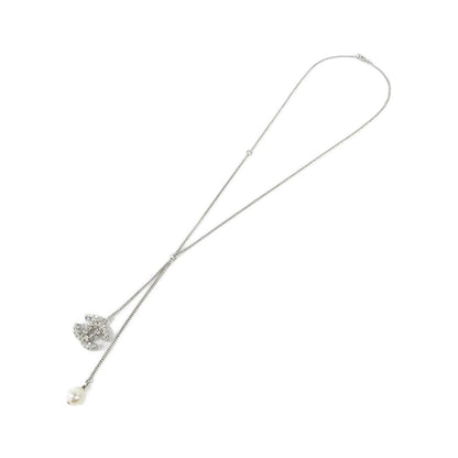 Chanel Necklace Silver — view 2