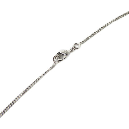 Chanel Necklace Silver — view 3