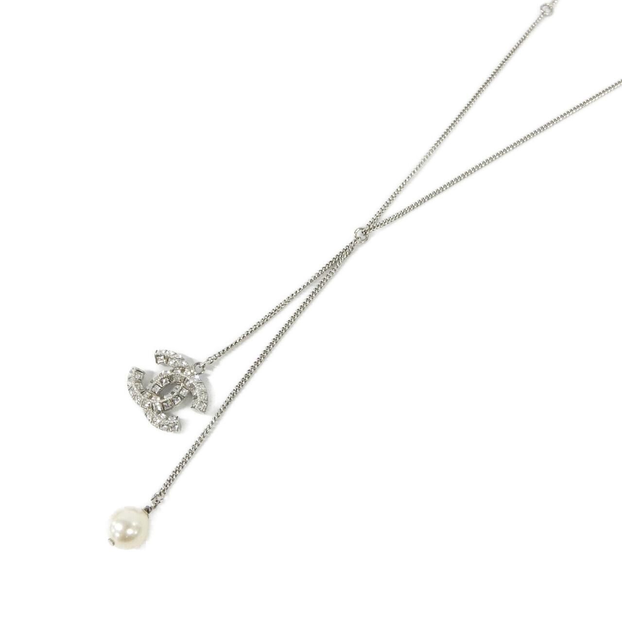 Chanel Necklace Silver