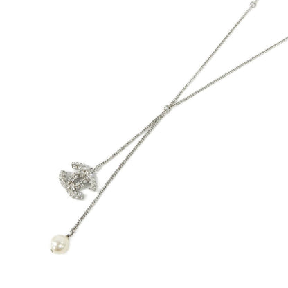 Chanel Necklace Silver