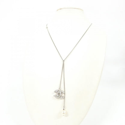 Chanel Necklace Silver — view 4