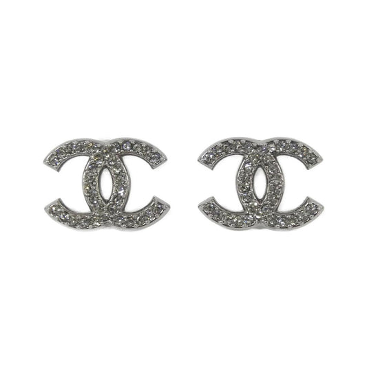 Chanel Earrings Silver
