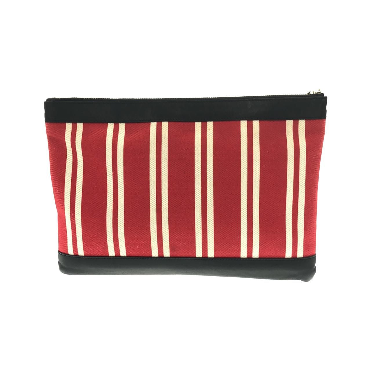 Balenciaga Navy Pouch Bag — view 2