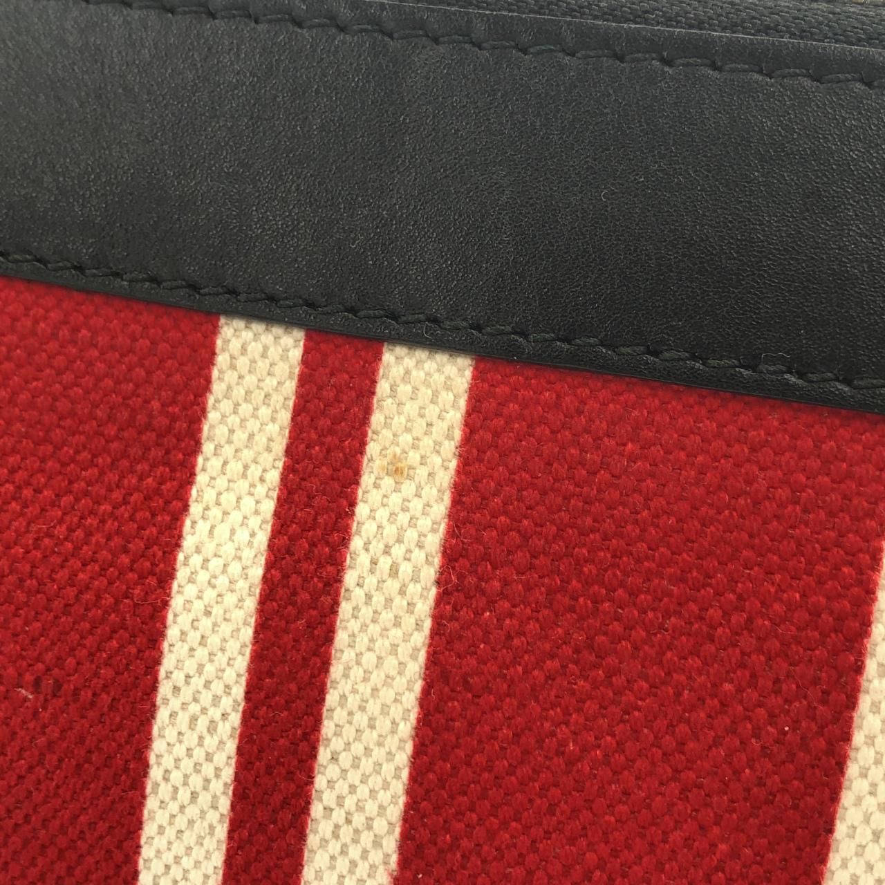 Balenciaga Navy Pouch Bag — view 5