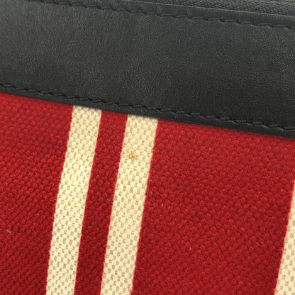 Balenciaga Navy Pouch Bag — view 5