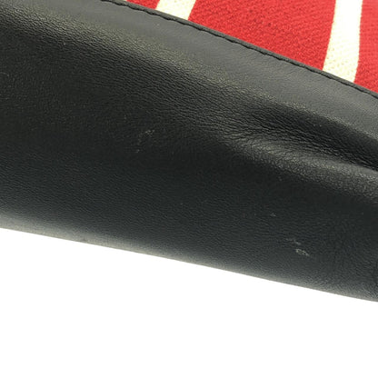 Balenciaga Navy Pouch Bag — view 6