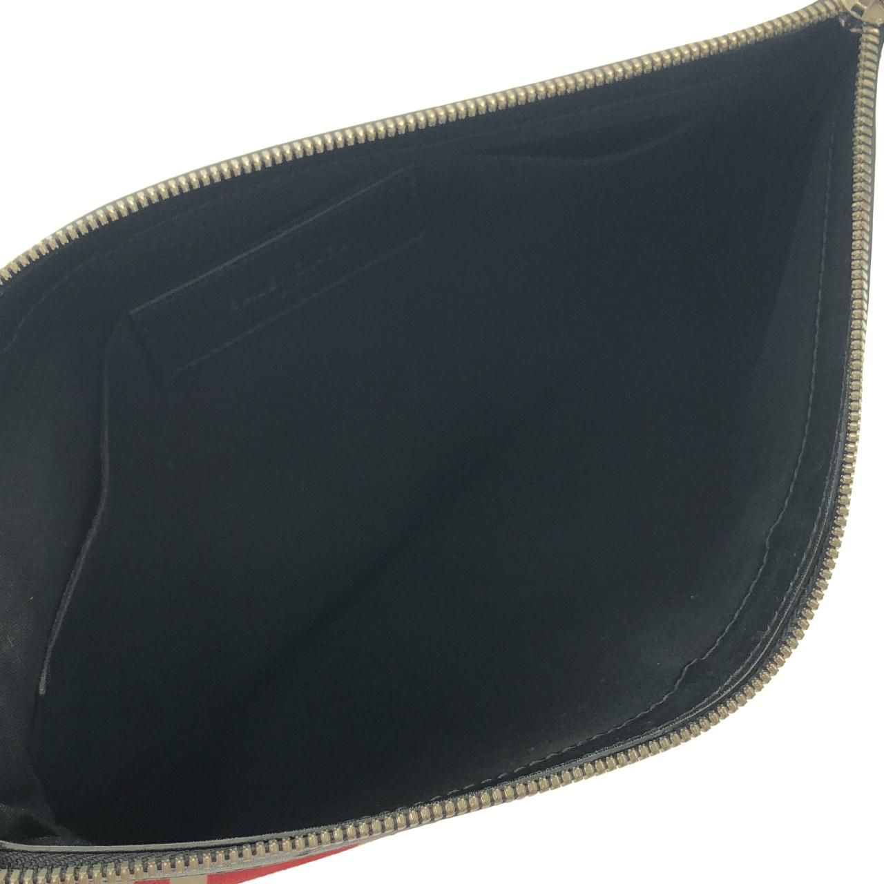 Balenciaga Navy Pouch Bag — view 7