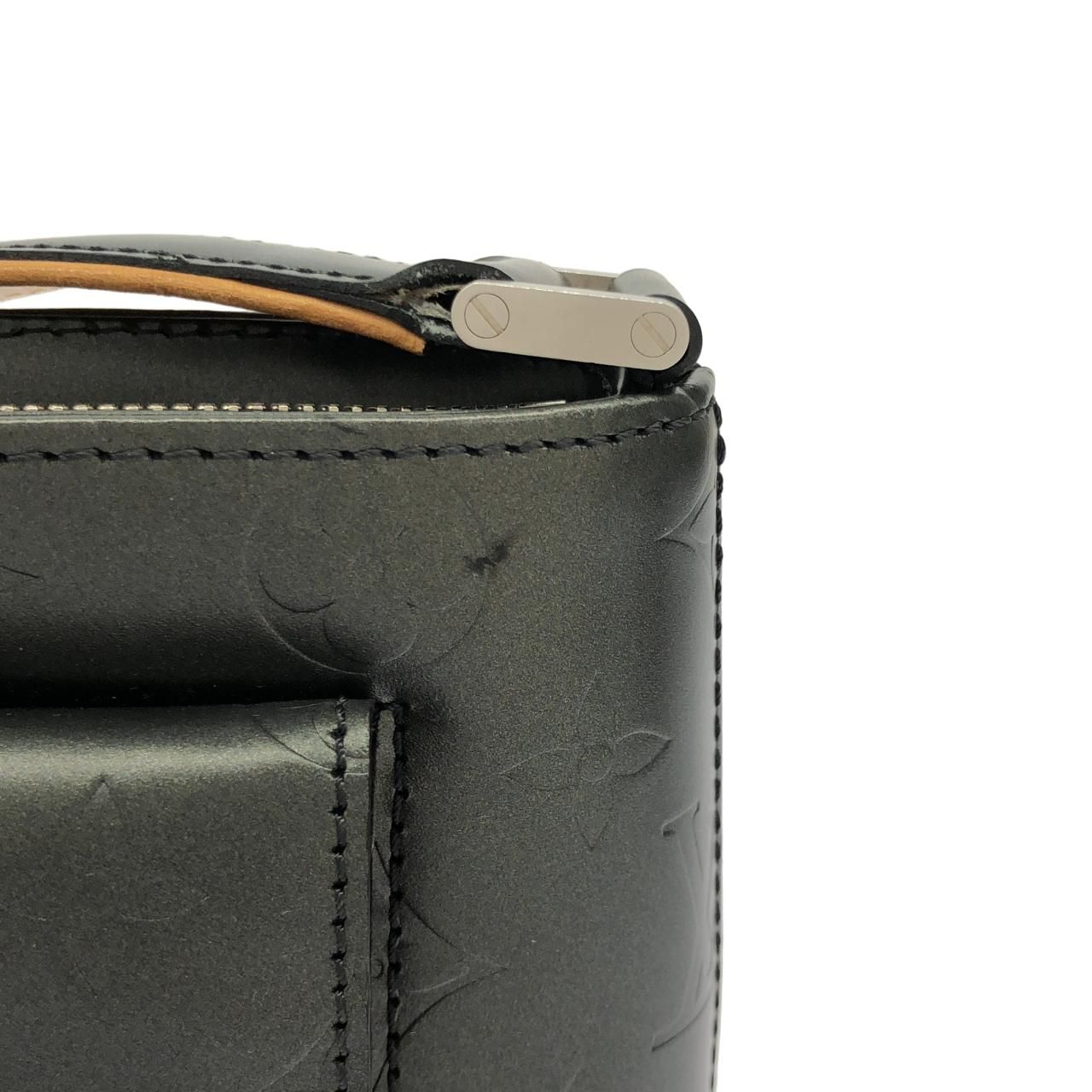 Louis Vuitton Monogram Matte Alston Shoulder — view 7