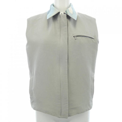 Hermes AU Gre du Vent Twill Lane Vest — view 7