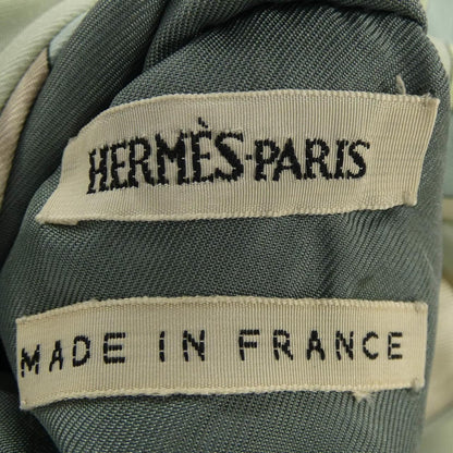 Hermes AU Gre du Vent Twill Lane Vest — view 4