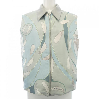 Hermes AU Gre du Vent Twill Lane Vest