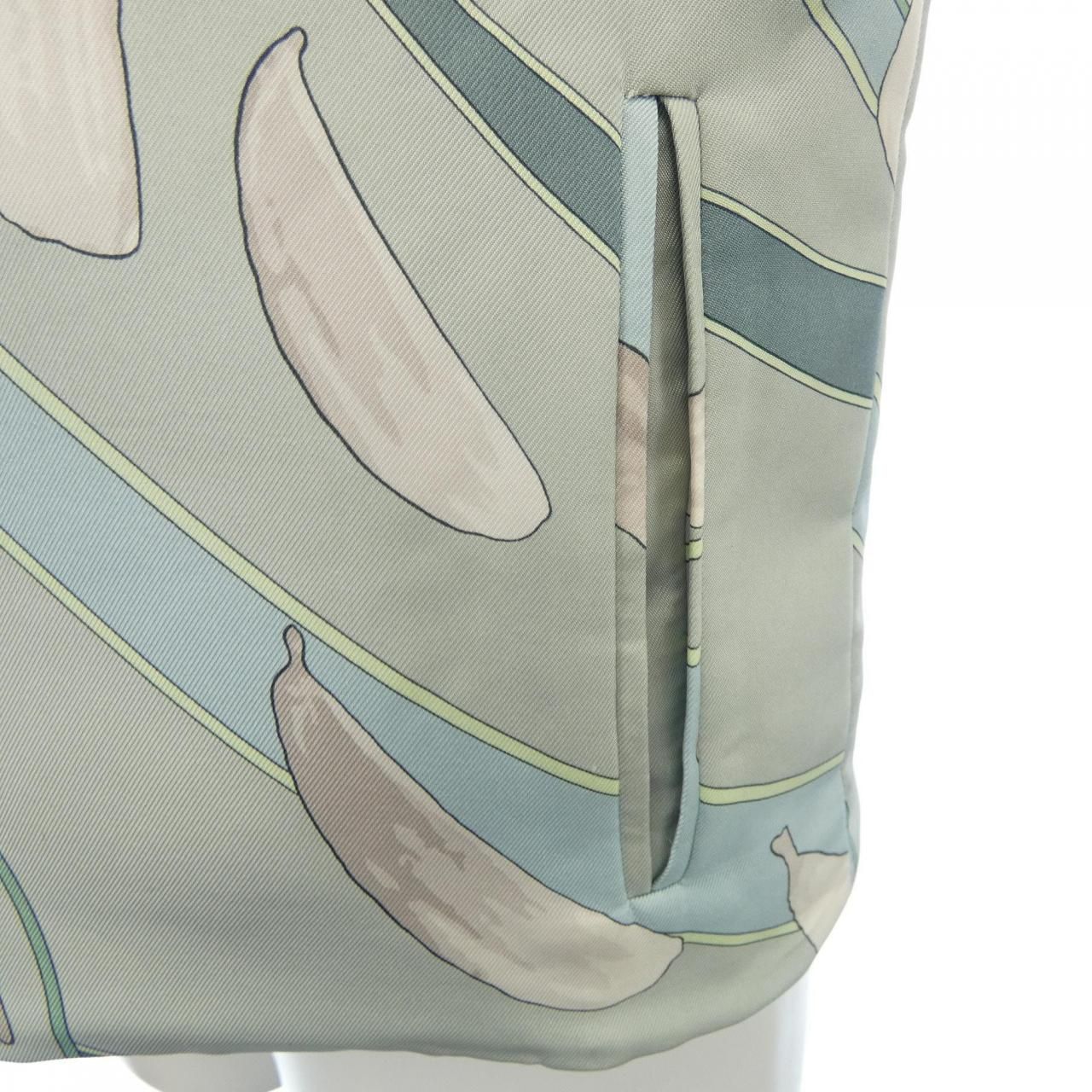 Hermes AU Gre du Vent Twill Lane Vest — view 6